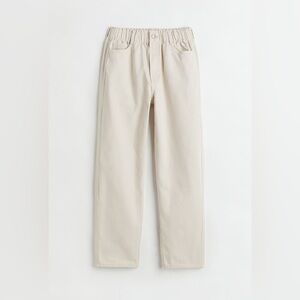 H&M High Waist Twill Pants | NWT, Size 12